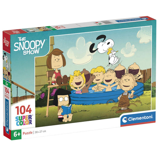 Imagen 1 de Puzzle Snoopy 104Pzs