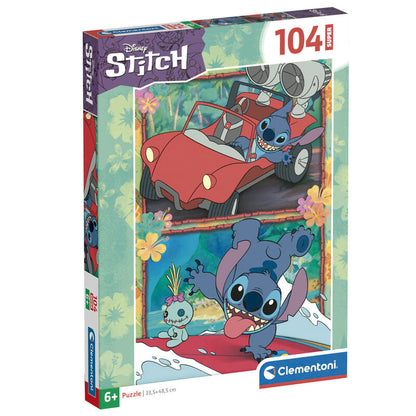 Imagen 1 de Puzzle Stitch Disney 104Pzs