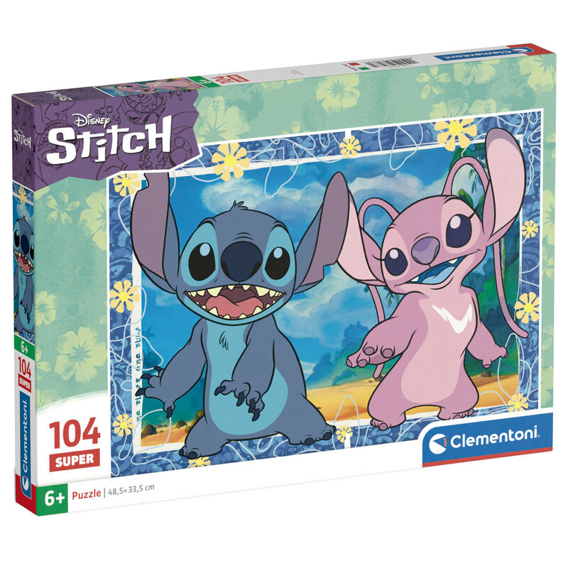 Imagen de Puzzle Stitch Disney 104Pzs 3 parte de nuestra colección en Espadas y más, sitio oficial.