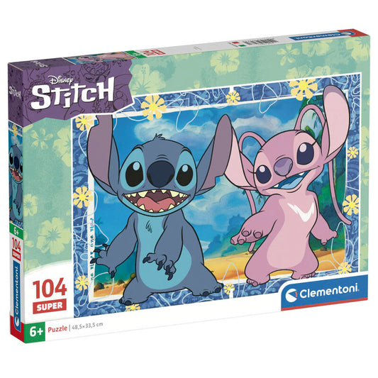 Imagen de Puzzle Stitch Disney 104Pzs 3 parte de nuestra colección en Espadas y más, sitio oficial.