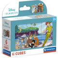 Imagen 1 - Puzzle Cubo Classic Disney 6Pzs