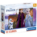Imagen 1 - Puzzle Cubo Frozen Disney 12Pzs