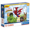Imagen 1 - Puzzle Cubo Spidey And His Amazing Friends Marvel 12Pzs