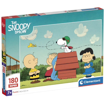 Imagen 1 de Puzzle Snoopy 180Pzs