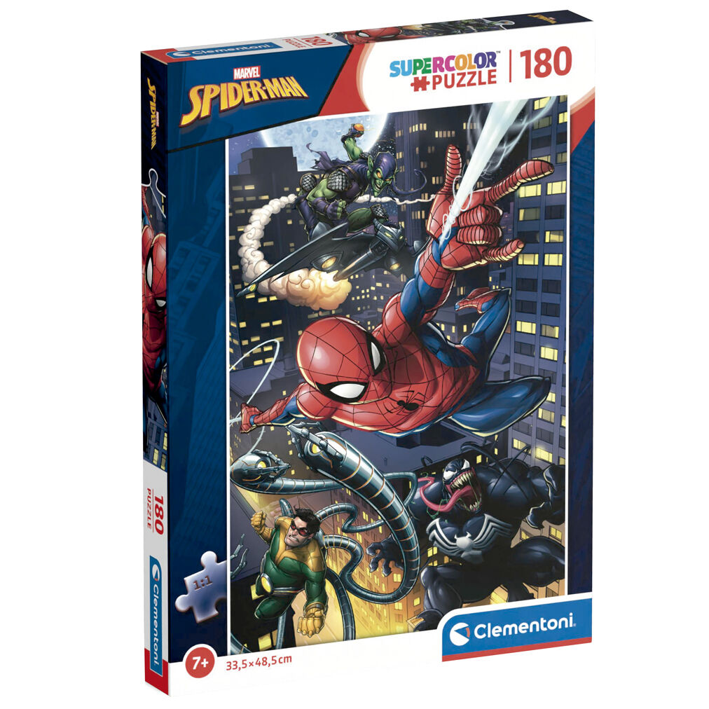 Imagen 1 de Puzzle Spiderman Marvel 180Pzs