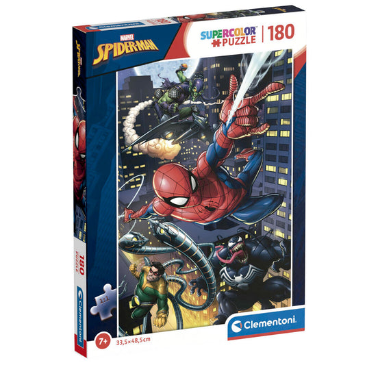 Imagen 1 de Puzzle Spiderman Marvel 180Pzs