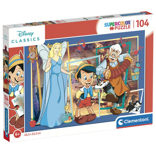 Imagen 1 de Puzzle Pinocho Disney 104Pzs