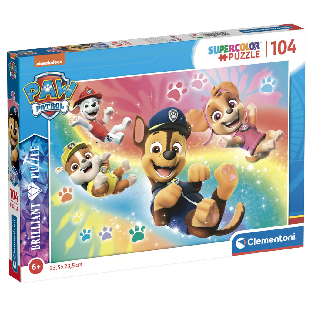 Imagen 1 de Puzzle Patrulla Canina Paw Patrol 104Pzs