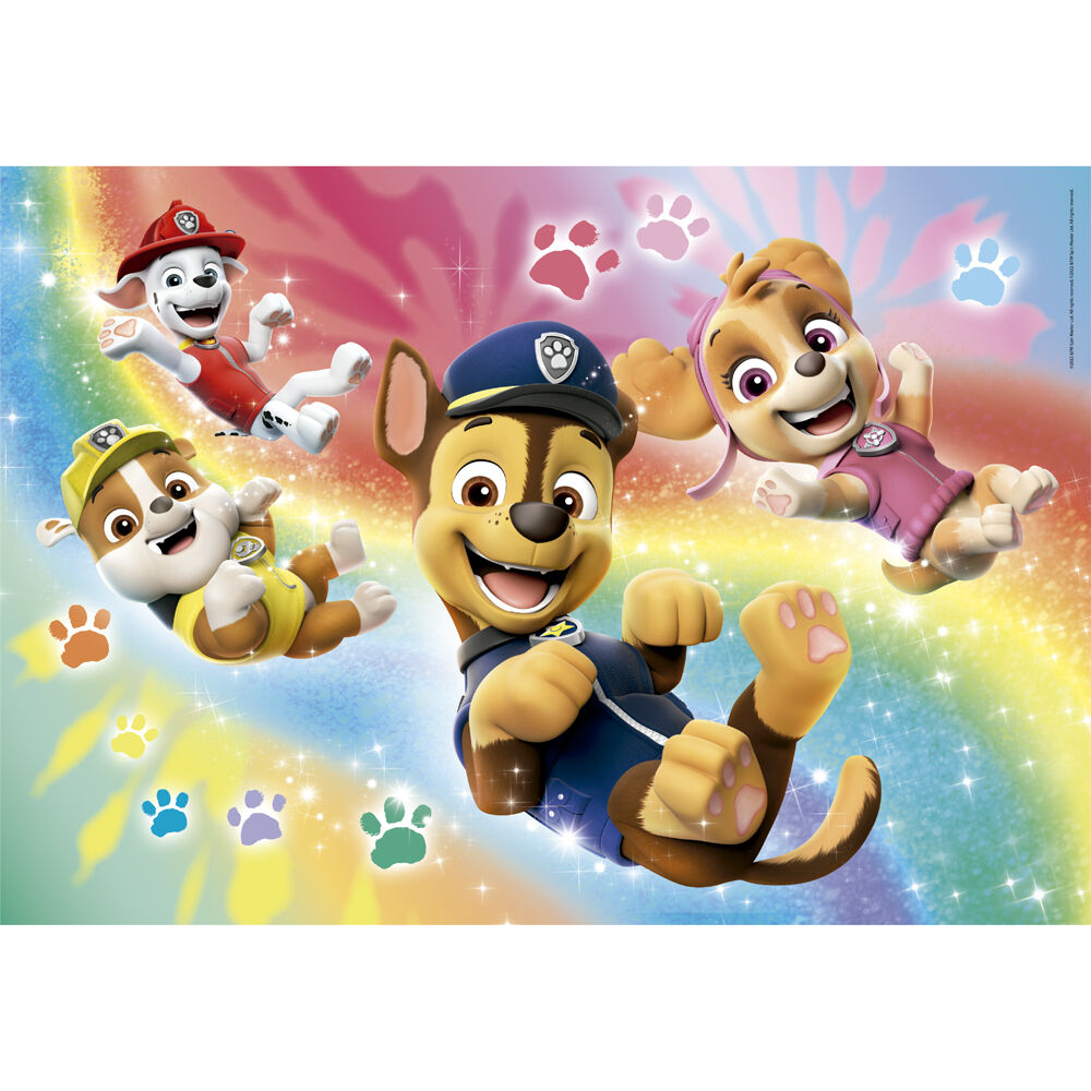 Imagen 2 de Puzzle Patrulla Canina Paw Patrol 104Pzs