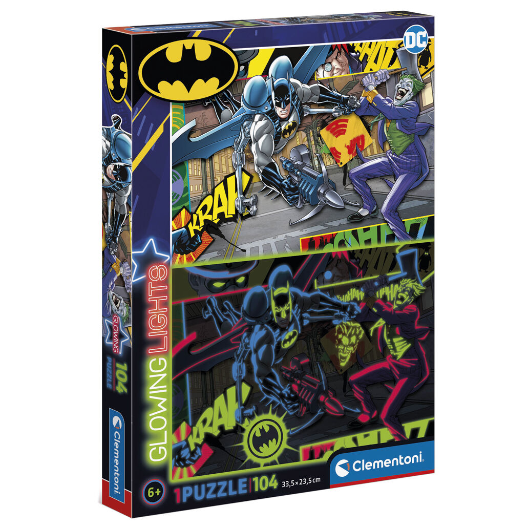 Imagen 1 de Puzzle Glowing Batman Dc Comics 104Pzs