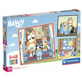 Imagen de Puzzle Bluey 3X48pzs parte de nuestra colección en Espadas y más, sitio oficial.