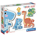 Imagen 1 - Puzzle Dinosaurios 2-3-4-5Pzs