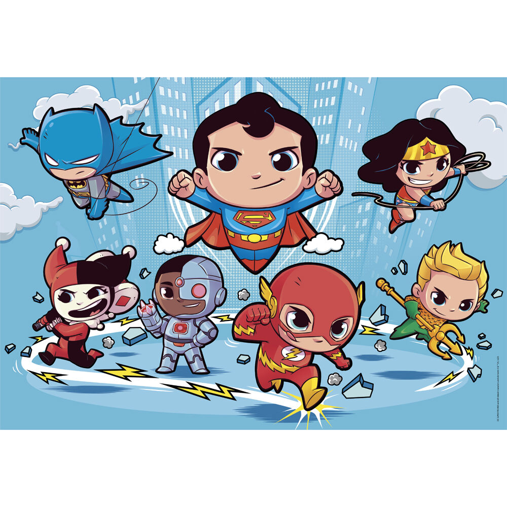 Imagen 1 de Puzzle Superfriends Dc Comics 30Pzs