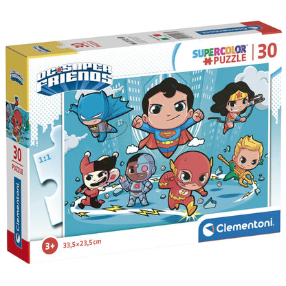 Imagen 2 de Puzzle Superfriends Dc Comics 30Pzs