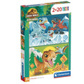 Imagen 1 - Puzzle Jurassic World 2X20pzs