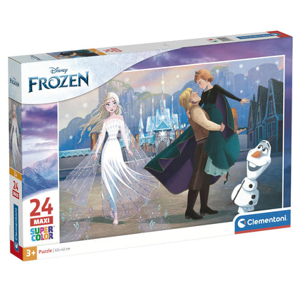 Imagen 1 de Puzzle Maxi Frozen Disney 24Pzs