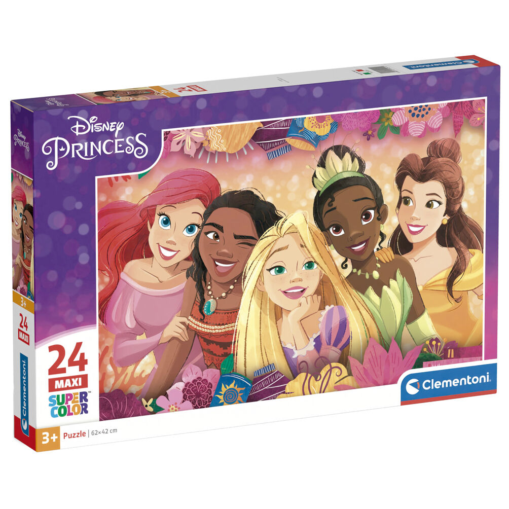 Imagen 1 de Puzzle Maxi Princesas Disney 24Pzs