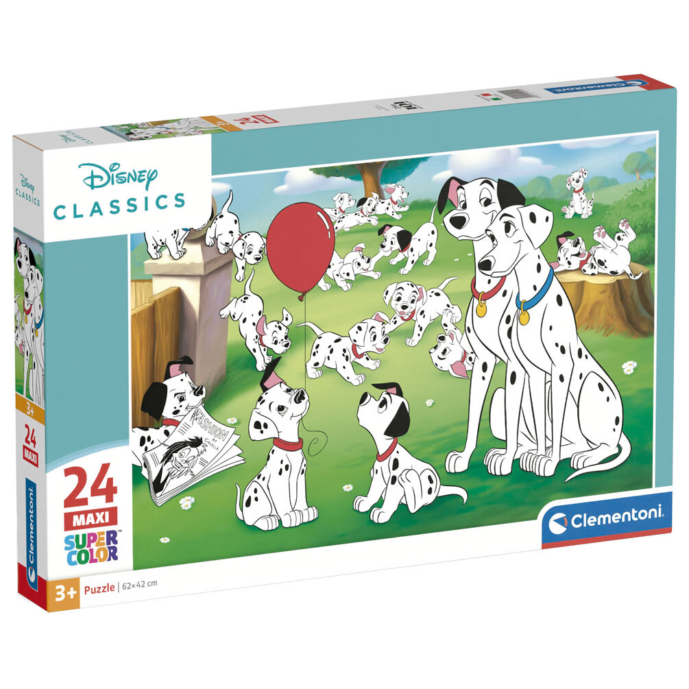 Imagen 1 de Puzzle Maxi 101 Dalmatas Disney 24Pzs