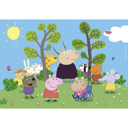 Imagen 1 de Puzzle Maxi Peppa Pig 24Pzs