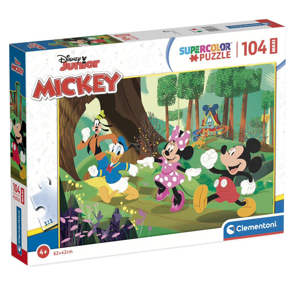 Imagen 1 de Puzzle Maxi Mickey Disney 104Pzs