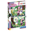 Imagen de Puzzle Minnie Disney 2X60pzs parte de nuestra colección en Espadas y más, sitio oficial.