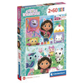 Imagen 1 - Puzzle La Casa De Muñecas De Gabby 2X60pzs