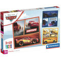 Imagen de Puzzle Cars Disney 3X48pzs parte de nuestra colección en Espadas y más, sitio oficial.