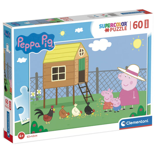 Imagen 1 de Puzzle Maxi Peppa Pig 60Pzs