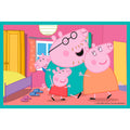 Imagen 1 - Puzzle Cubo Peppa Pig 6Pzs