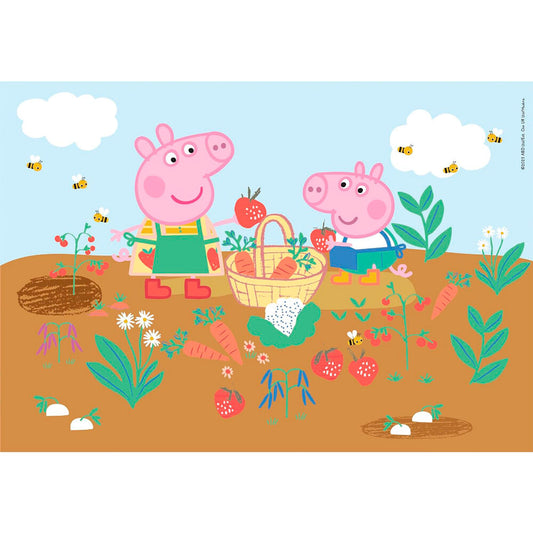 Imagen 1 de Puzzle Peppa Pig 30Pzs