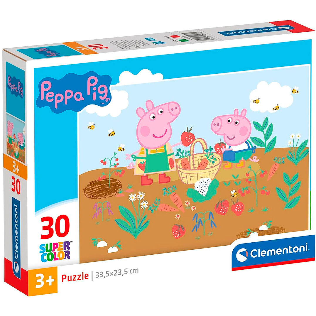 Imagen 2 de Puzzle Peppa Pig 30Pzs