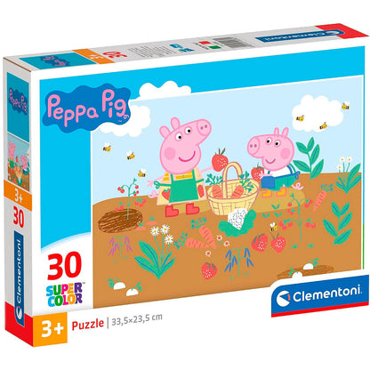 Imagen 2 de Puzzle Peppa Pig 30Pzs