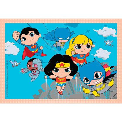 Imagen 3 de Puzzle Superfriends Dc Comics 12-16-20-24Pzs