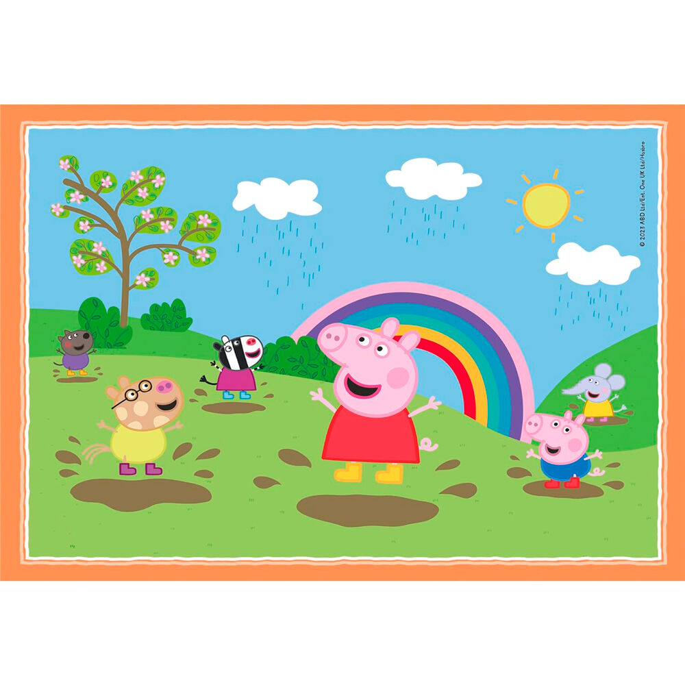 Imagen 3 de Puzzle Peppa Pig 12-16-20-24Pzs