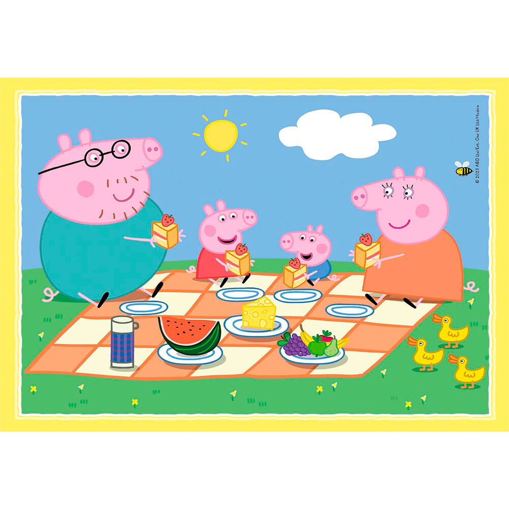 Imagen 5 de Puzzle Peppa Pig 12-16-20-24Pzs