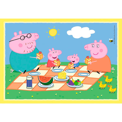 Imagen 5 de Puzzle Peppa Pig 12-16-20-24Pzs