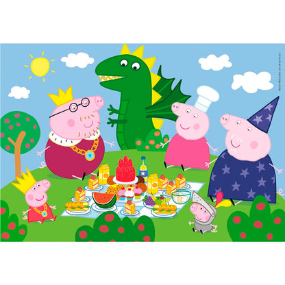 Imagen 1 de Puzzle Peppa Pig 60Pzs