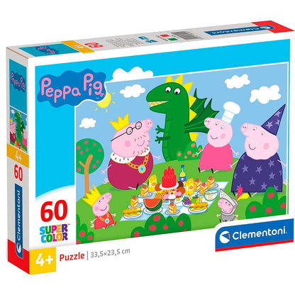 Imagen 2 de Puzzle Peppa Pig 60Pzs