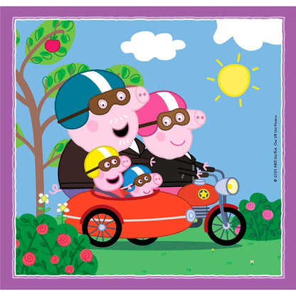Imagen 1 de Puzzle Peppa Pig 3X48pzs