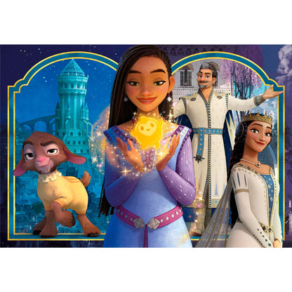 Imagen 2 de Puzzle Wish Disney 104Pzs