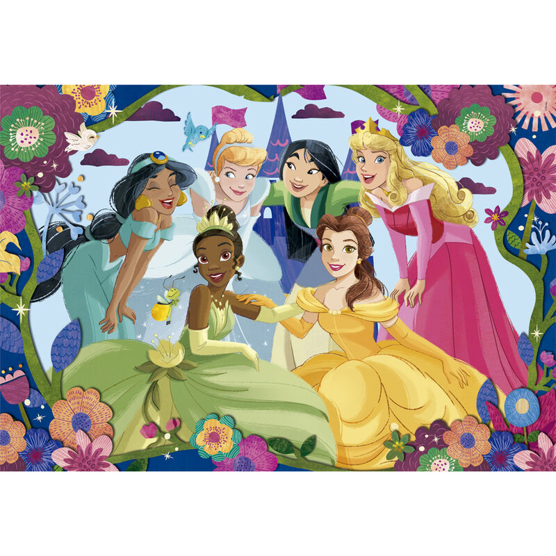 Imagen 2 de Puzzle Princesas Disney 30Pzs