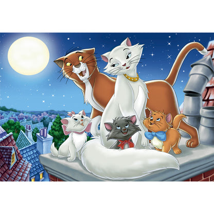 Imagen 2 de Puzzle Los Aristogatos Disney 30Pzs