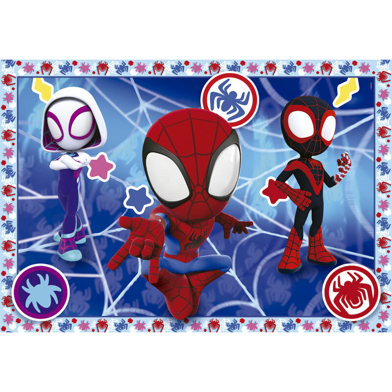 Imagen 2 de Puzzle Spidey And His Amazing Friends Marvel 30Pzs