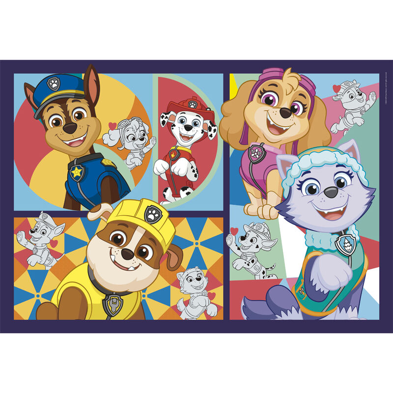 Imagen 2 de Puzzle Patrulla Canina Paw Patrol 30Pzs