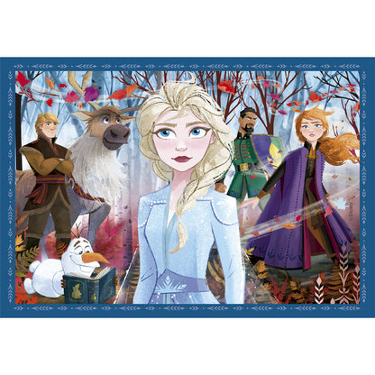 Imagen 2 de Puzzle Frozen Disney 12-16-20-24Pzs