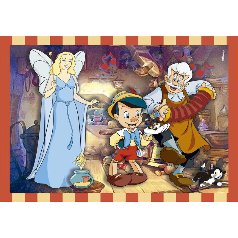 Imagen 2 de Puzzle Classic Disney 12-16-20-24Pzs
