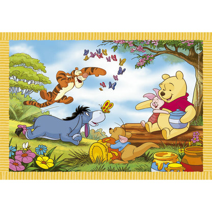 Imagen 2 de Puzzle Winnie The Pooh Disney 12-16-20-24Pzs