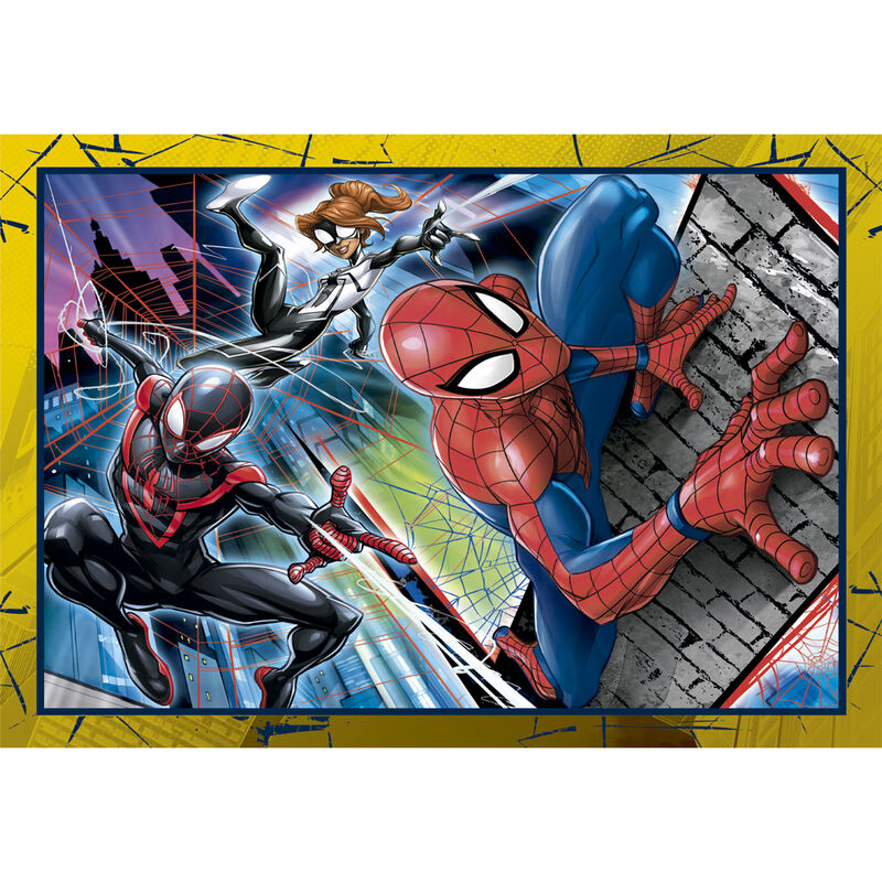 Imagen 2 - Puzzle Spiderman Marvel 12-16-20-24Pzs