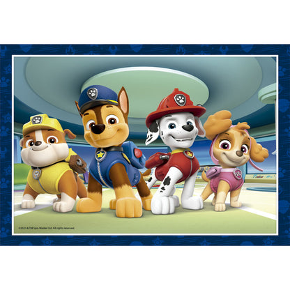 Imagen 2 de Puzzle Patrulla Canina Paw Patrol 12-16-20-24Pzs