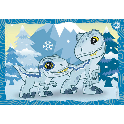 Imagen 2 de Puzzle Jurassic World 12-16-20-24Pzs